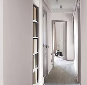 Peinture murs et boiseries Tollens Mise en teinte granit mat velours 1L
