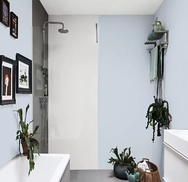 Testeur de peinture Color Resist salle de bains Dulux Valentine satin gris miroir 30ml