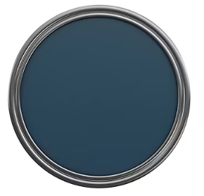 Peinture murs et boiseries Naturéa par GoodHome bleuet velours 0.5L