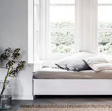 Laque Valénite Dulux Valentine Acrylique mat velouté blanc 2L