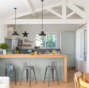 Peinture de rénovation multi-supports V33 Easy Reno gris porcelaine satin 0,75L