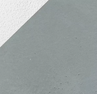 Enduit coloré de rénovation effet béton brut Maison Déco Reliss gris 15KG