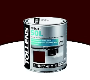 Peinture sol intérieur Tollens arabica 0,5L