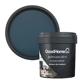 Testeur peinture couleur 2 en 1 velours GoodHome odyssée 50ml