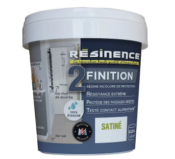 Résine multisupports Résinence Deco incolore satin 250ml
