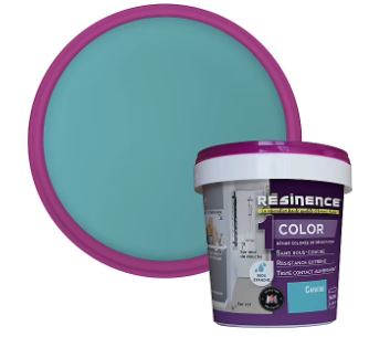 Résine multisupports Résinence Color Caraïbes satin 250ml