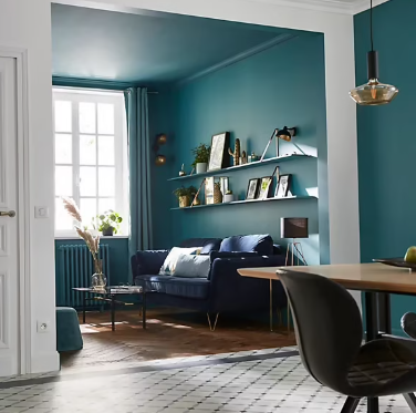 Testeur peinture intérieure couleur GoodHome satin milltown vert 50ml