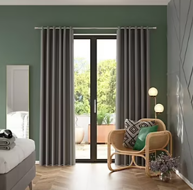 Peinture intérieure couleur murs, boiseries et radiateurs GoodHome satin carlow vert 2.5L