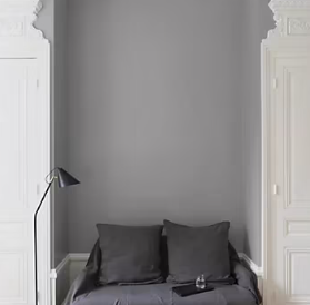 Peinture multisupport murs, plafonds et boiseries Velours de peinture gris jolie brise Libéron 2,5L