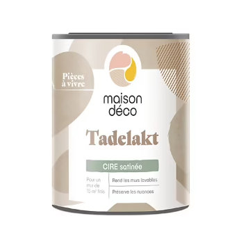 Cire satinée Maison Déco Tadelakt 750ml