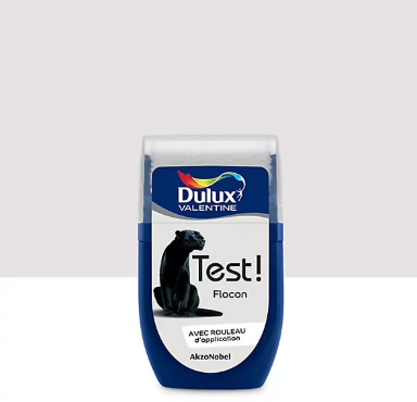 Testeur de peinture Crème De Couleur Dulux Valentine Flocon 30 ml