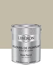Peinture multisupport murs, plafonds et boiseries Velours de peinture beige bouillon Libéron 2,5L
