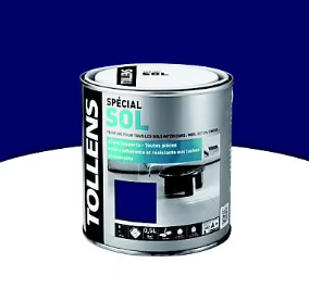 Peinture sol intérieur Tollens genévrier 0,5L
