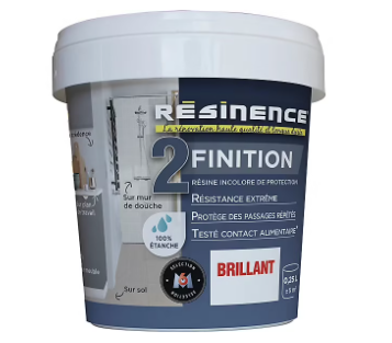 Résine multisupports Résinence Deco incolore brillant 250ml