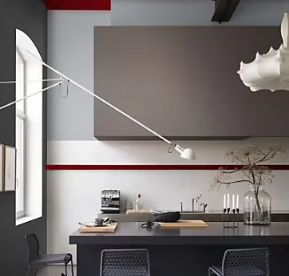 Peinture murs et boiseries Couture de Dulux Valentine satin velours rouge boléro 2L