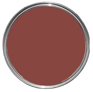 Testeur peinture murs et boiseries Tollens rouge garance satin 50ml