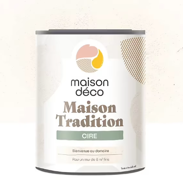Cire Maison Déco Maison Tradition bienvenue au domaine 1L