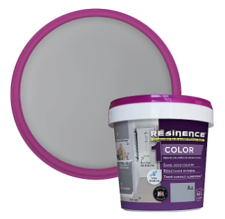 Résine multisupports Résinence Color alu satiné 500ml