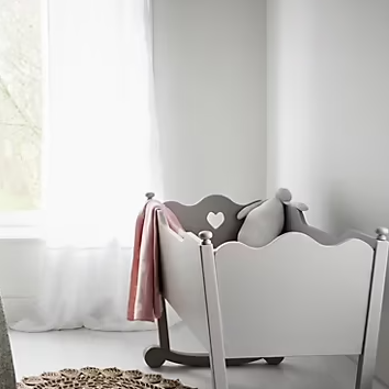 Peinture couleur murs, boiseries et radiateurs Crème de couleur Dulux Valentine blanc intense mat 1,25L