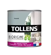 Peinture murs et plafonds Biorigine Tollens velours falaise 0,5L
