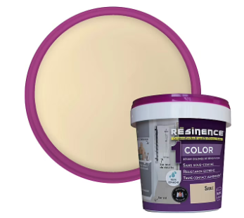 Résine multisupports Résinence Color sable satin 250ml