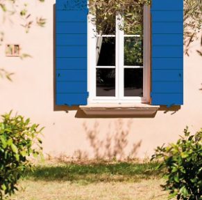 Peinture extérieure Ecran+ bois Dulux Valentine satin bleu cobalt 500 ml