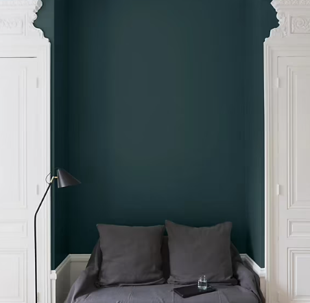 Peinture multisupport murs, plafonds et boiseries Velours de peinture vert au tableau Libéron 2,5L