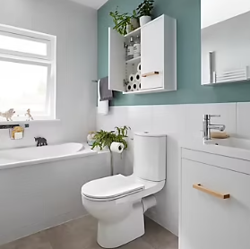 Peinture résistante murs, boiseries et métal GoodHome vert Kilkenny satin 0,75L