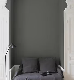 Peinture multisupport murs, plafonds et boiseries Velours de peinture gris coucou de rennes Libéron 0,5L