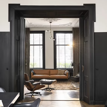 Laque acrylique Valénite Dulux Valentine noir mat velouté 0,125L