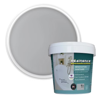 Résine sanitaire Résinence métal brillant 0,5L