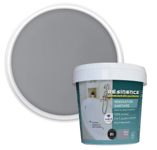 Résine sanitaire Résinence galet brillant 0,5L