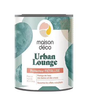 Protecteur métallisé Maison Déco Urban Lounge Déco 1L