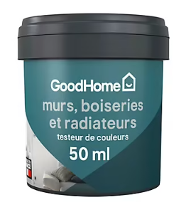 Testeur peinture intérieure couleur GoodHome satin shizuoka violet 50ml