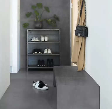 Enduit décoratif Le béton intérieur, extérieur Maison déco beige pierre 5kg