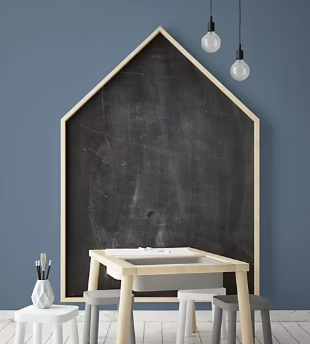 Testeur peinture Tollens premium murs, boiseries et radiateurs reflets bleus mat 50ml