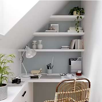 Peinture murs et boiseries GoodHome gris Brooklyn satin 0,75L