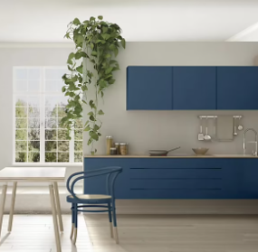Testeur peinture de rénovation multi-supports V33 Easy Reno bleu turquin satin 50ml