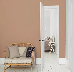Testeur de peinture Color Resist murs et boiseries Dulux Valentine mat parfait café 30ml