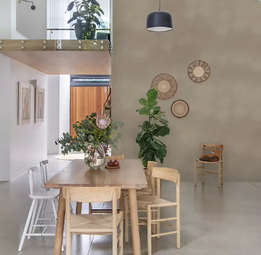 Peinture à effet Maison Déco La Chaux chanvre 2,5L