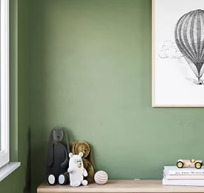 Peinture murs et boiseries Naturéa par GoodHome vert d'eau velours 0.5L