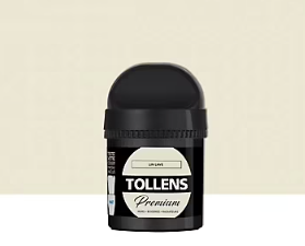 Testeur peinture Tollens premium murs, boiseries et radiateurs lin lavé mat 50ml