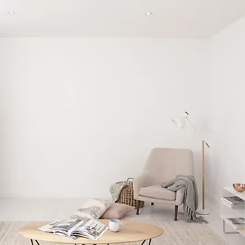 Peinture murs et plafonds blanc rapide Julien blanc velours 2,5L