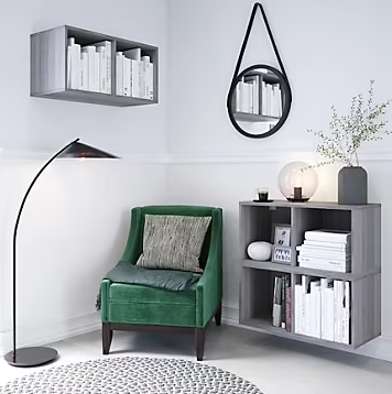 Peinture intérieure couleur murs, boiseries et radiateurs GoodHome North Pole mat blanc 2,5L