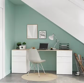 Testeur peinture intérieure couleur GoodHome satin artane vert 50ml