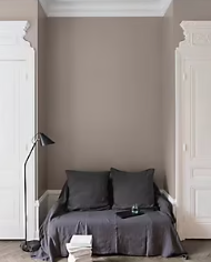 Testeur peinture murs, plafonds et boiseries Velours peinture marron brun eiffel Libéron 125 ml