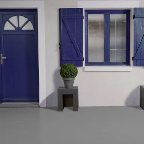 Résine de rénovation sol pro Résinence garage zinc 2L