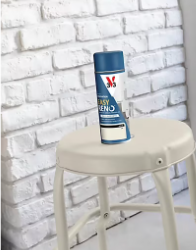 Peinture de rénovation aérosol multi-supports V33 Easy Reno lin satin 400ml