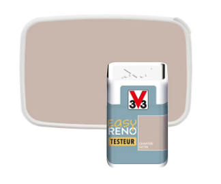 Testeur peinture de rénovation multi-supports V33 Easy Reno chanvre satin 50ml