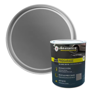 Résine de rénovation sol pro Résinence garage zinc 2L